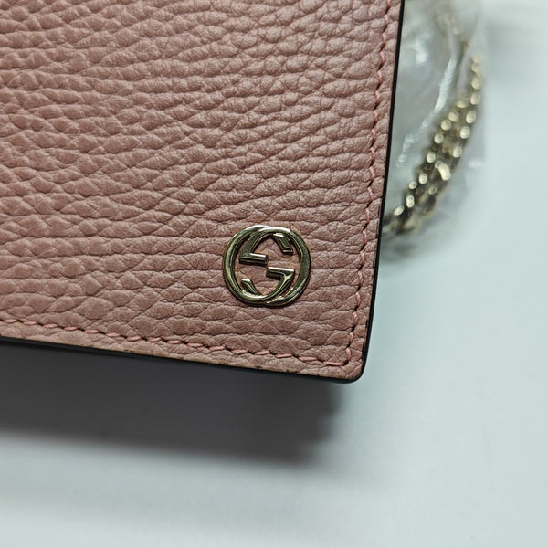 GG Marmont Calfskin Pink