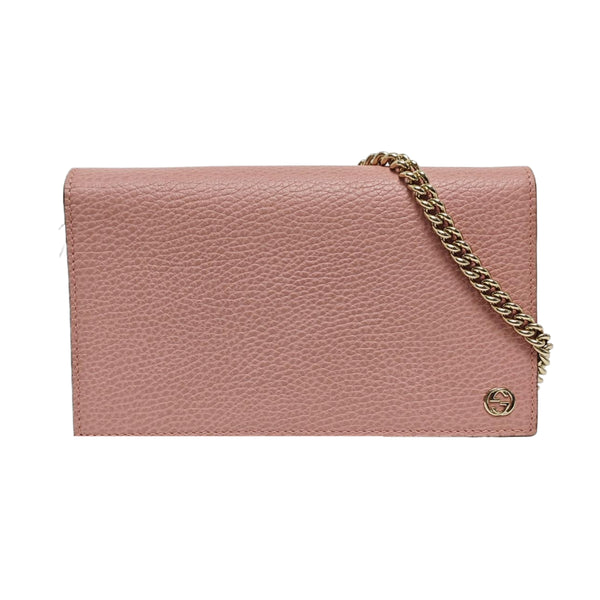 GG Marmont Calfskin Pink