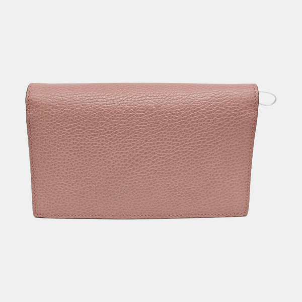 GG Marmont Calfskin Pink
