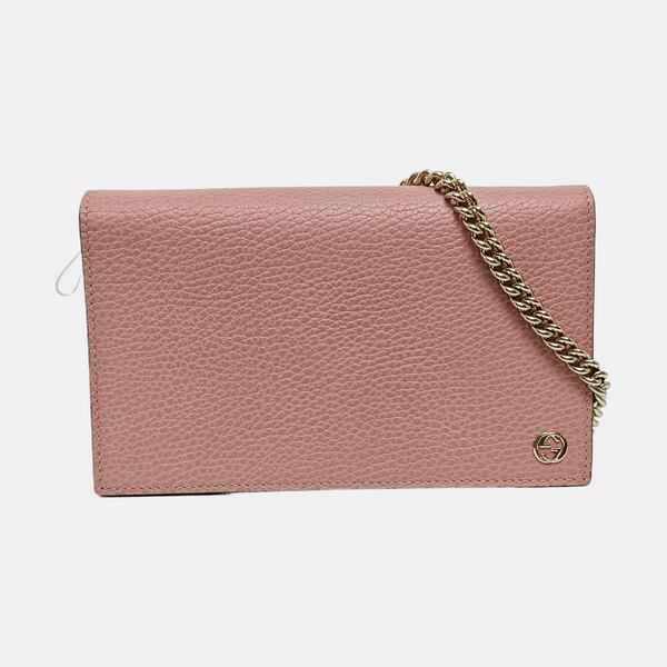 GG Marmont Calfskin Pink