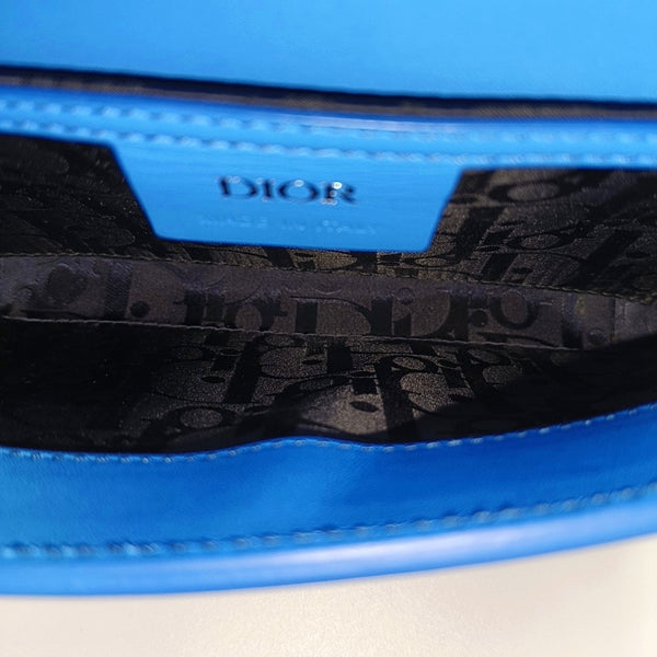 Lock Calfskin Blue
