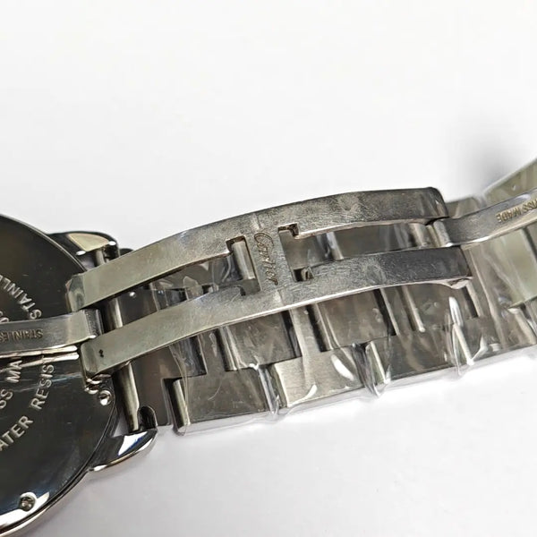 RONDE DE CARTIER 36mm White Quartz Watch