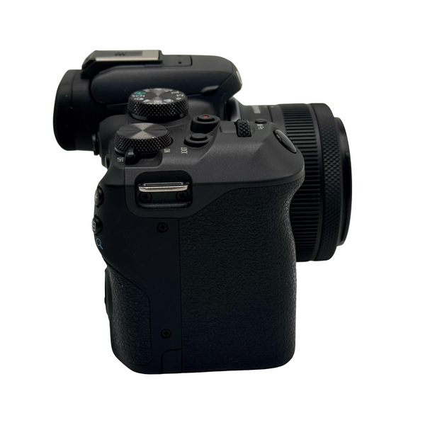 Authenticated pre-owned EOS R10 + RF-S 18-45mm f/4.5-6.3 IS STM - at Looply