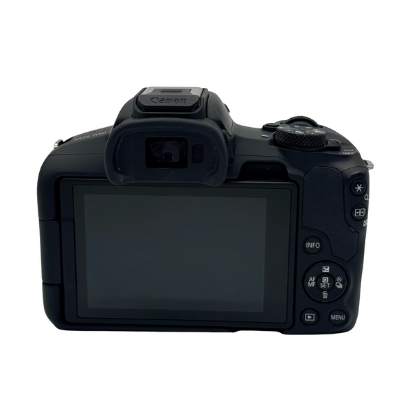 Authenticated pre-owned EOS R50+ RF-S 18-45mm f/4.5-6.3 IS STM - at Looply