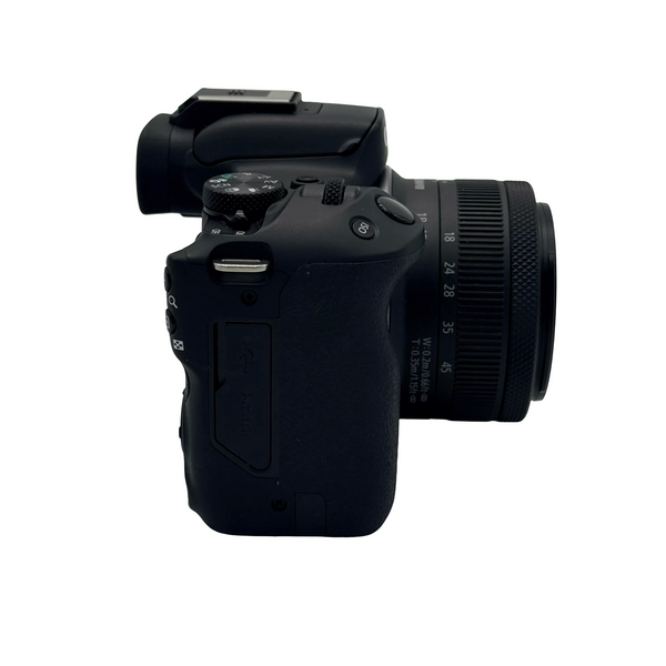 Authenticated pre-owned EOS R50+ RF-S 18-45mm f/4.5-6.3 IS STM - at Looply