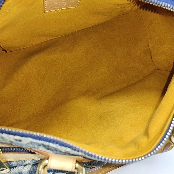 NEO SPEEDY Monogram Denim Blue