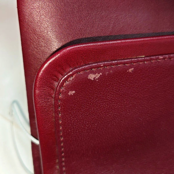 Authenticated pre-owned Classic Flap Medium Quilted Patent Leather Brown - Shoulder Bag at Looply