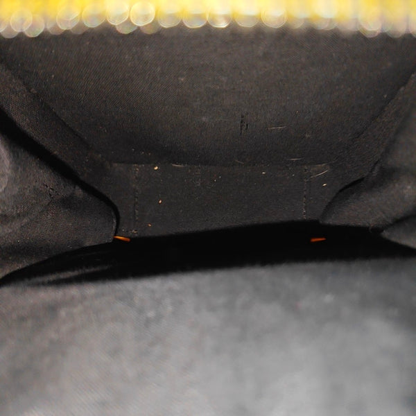Calfskin Shoulder Bag Mini Yellow