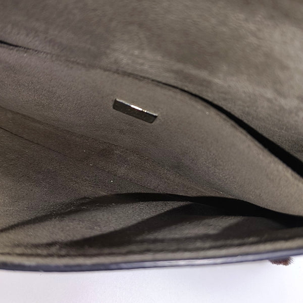 Calfskin Crossbody Bag Black
