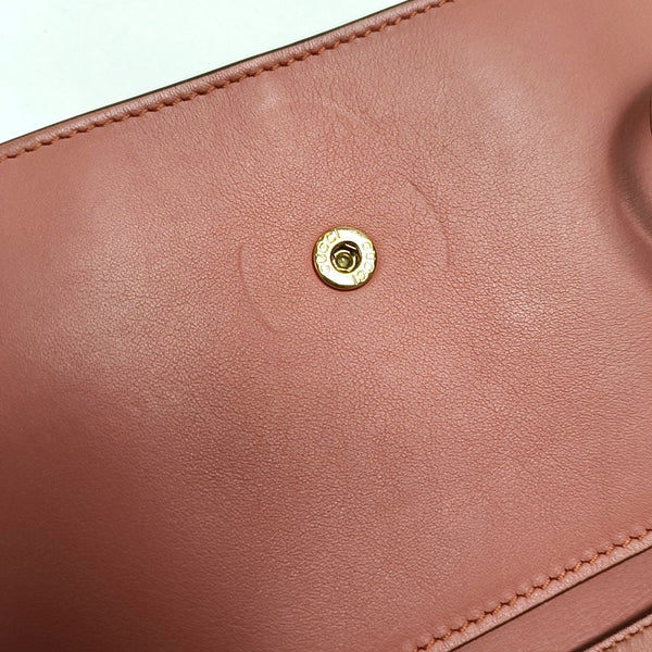Authenticated pre-owned Interlocking G Calfskin Pink - Shoulder Bag at Looply