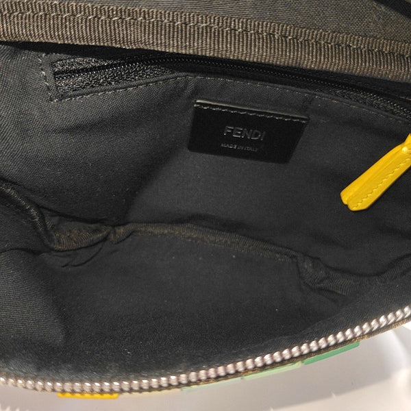 Canvas Belt Bag Brown