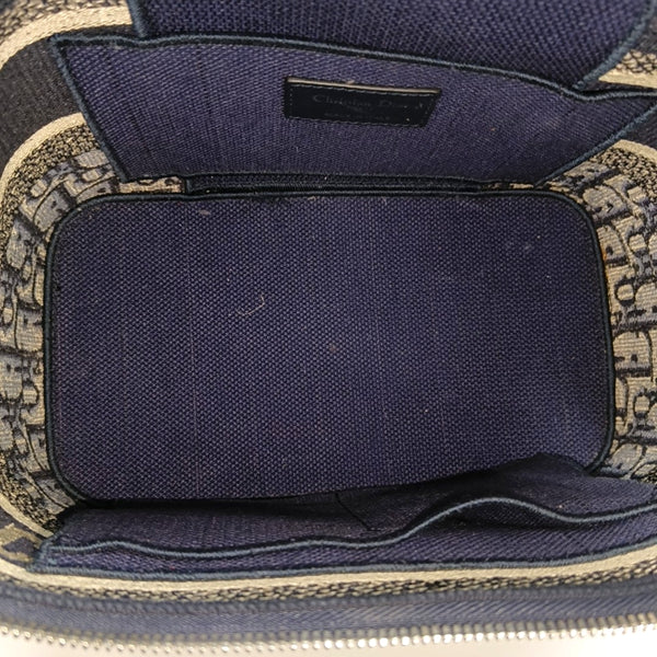 Travel Vanity Oblique Fabric Blue