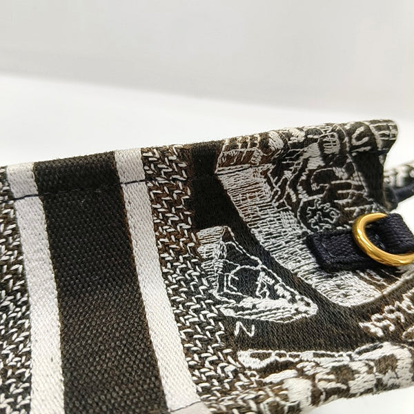 Book Tote Mini Canvas Black - Image 12