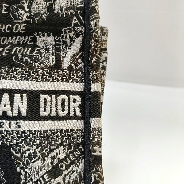 Book Tote Mini Canvas Black - Image 9