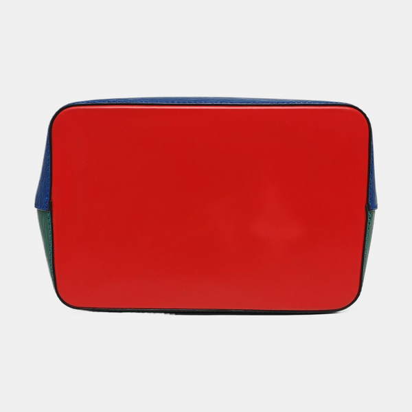 Authenticated pre-owned NÉONOÉ MM Epi Blue - Crossbody Bag at Looply