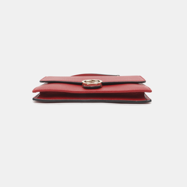 Authenticated pre-owned Interlocking G Calfskin Red - Crossbody Bag at Looply