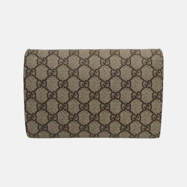 Authenticated pre-owned Dionysus Monogram Coated Canvas Beige - Shoulder Bag at Looply
