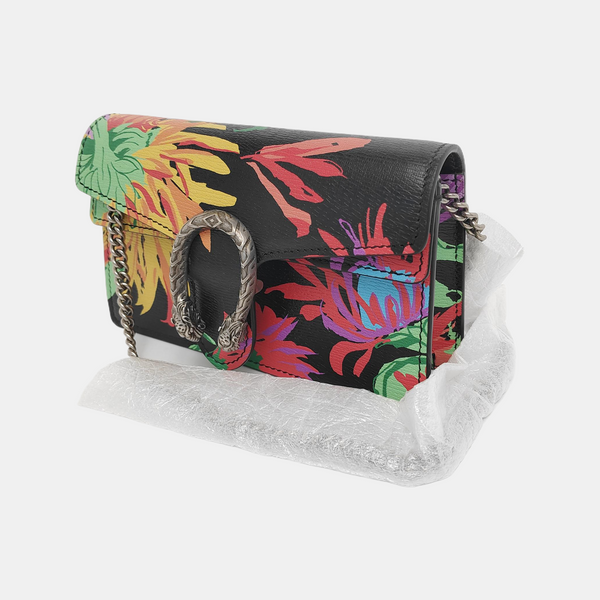 Authenticated pre-owned Dionysus Super Mini Calfskin Multicolor - Crossbody Bag at Looply