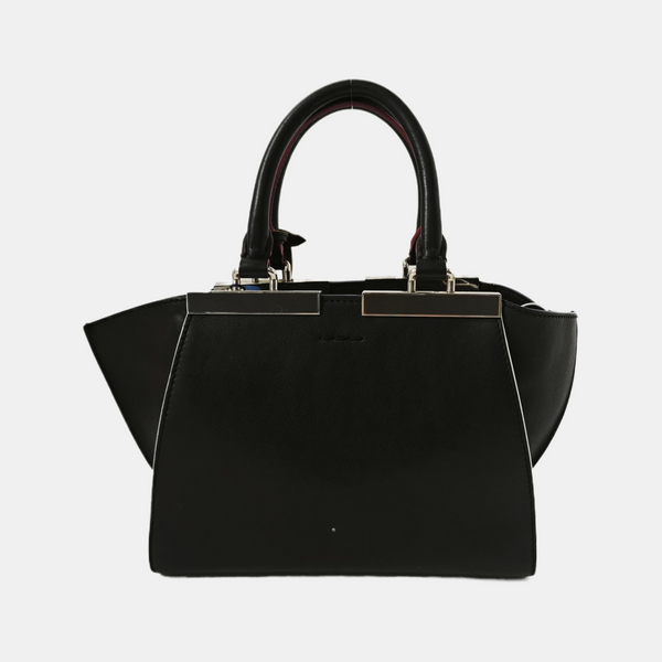 Authenticated pre-owned 3Jours Calfskin Black - Shoulder Bag at Looply