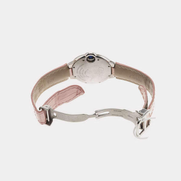 32.5mm Rose Pink Automatic Watch