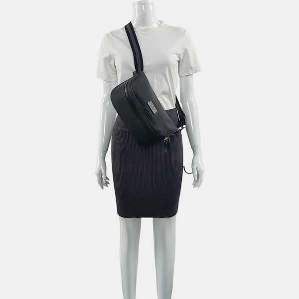 GG Imprime Belt Bag Black Mono - Image 2