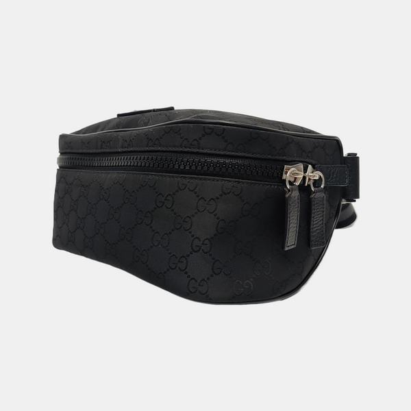GG Imprime Belt Bag Black Mono - Image 3