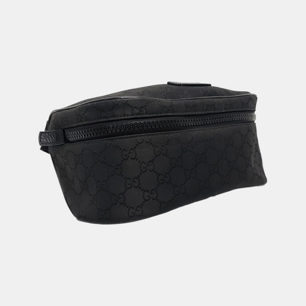 GG Imprime Belt Bag Black Mono - Image 4