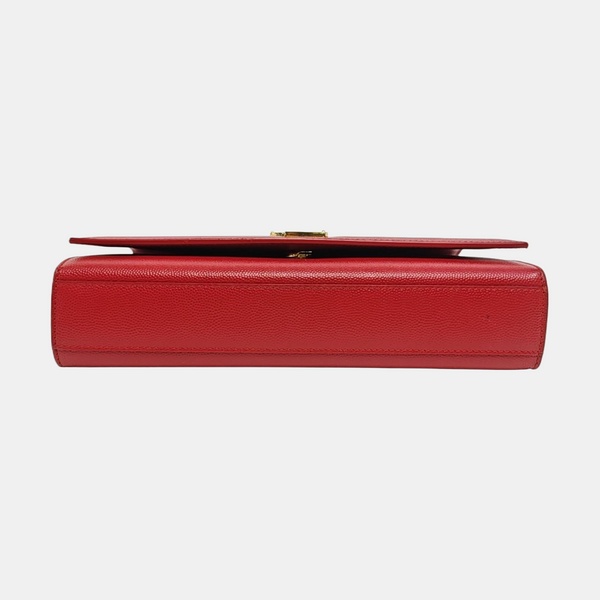 Authenticated pre-owned KATE Medium Calfskin Red - Shoulder Bag at Looply