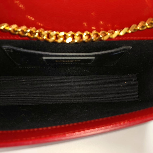 Authenticated pre-owned KATE Medium Calfskin Red - Shoulder Bag at Looply