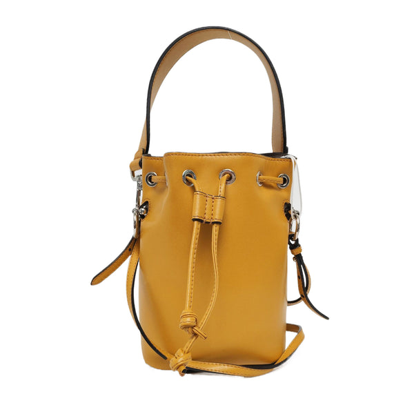 Mon Tresor Mini Calfskin Yellow - Image 1