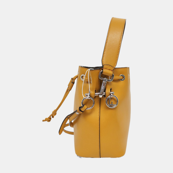Mon Tresor Mini Calfskin Yellow - Image 3