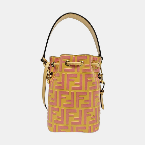 Mon Tresor Mini Calfskin Yello - Image 7