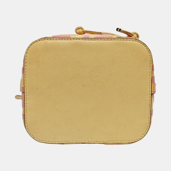 Mon Tresor Mini Calfskin Yello - Image 8