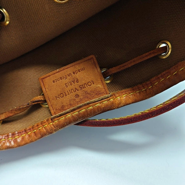 NÉONOÉ Nano Monogram Coated Canvas Brown - Image 15