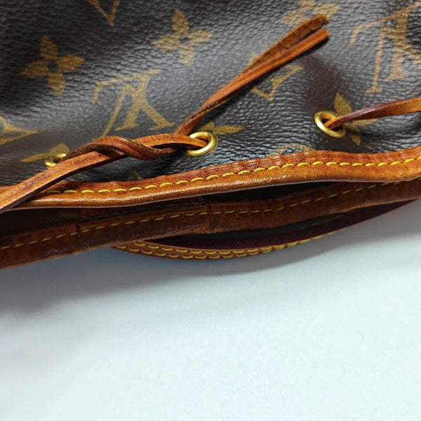 NÉONOÉ Nano Monogram Coated Canvas Brown - Image 17