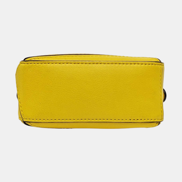 Authenticated pre-owned Puzzle Calfskin Yellow - Shoulder Bag at Looply