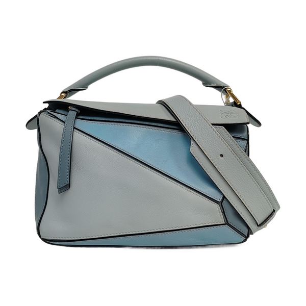 Puzzle Small Calfskin Multicol - Image 1