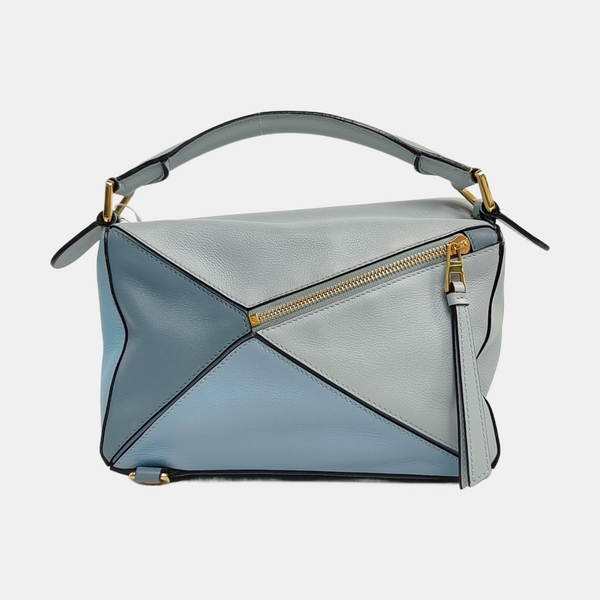 Puzzle Small Calfskin Multicol - Image 14