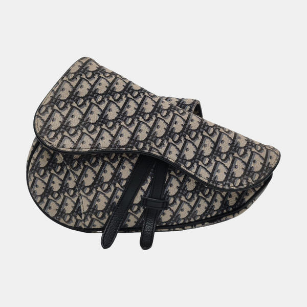 Dior Saddle Medium Oblique Canvas Beige - Image 8
