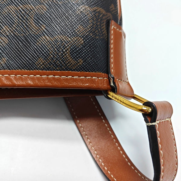 TRIOMPHE CANVAS Medium Coated Canvas Brown - Image 9