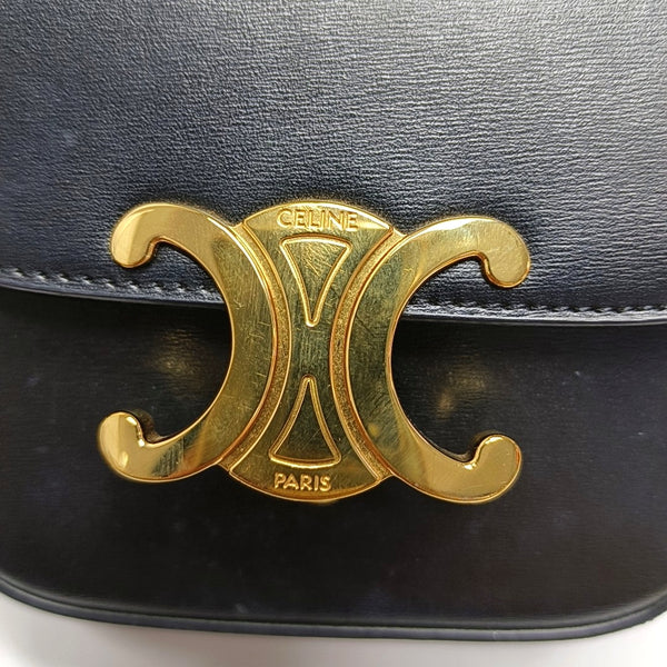 TRIOMPHE Mini Calfskin Black - Image 10