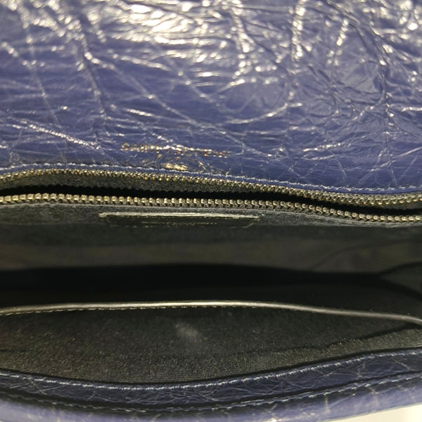 NIKI Medium Calfskin Blue
