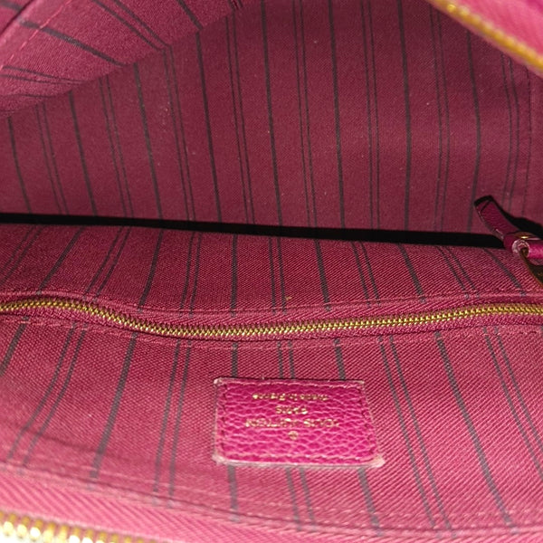 SPEEDY 25 Calfskin Red
