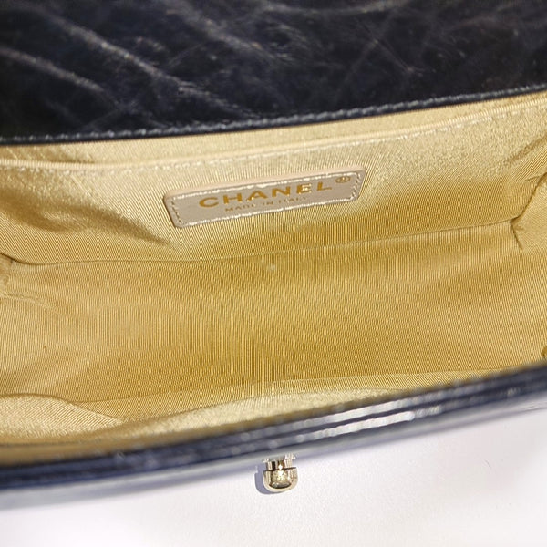Authenticated pre-owned Boy Chanel Small Calfskin Black - Shoulder Bag at Looply