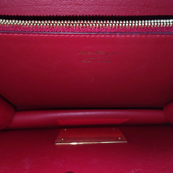 Gancino Calfskin Red