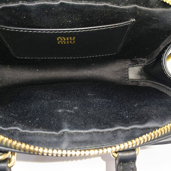 Arcadie Mini Calfskin Black