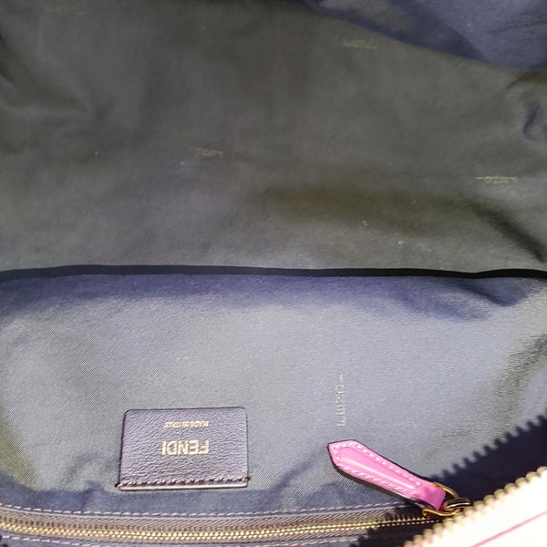 Lambskin Shoulder Bag Pink