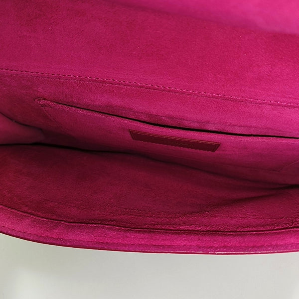 Authenticated pre-owned Chyc Y Ligne Calfskin Pink - Clutch at Looply