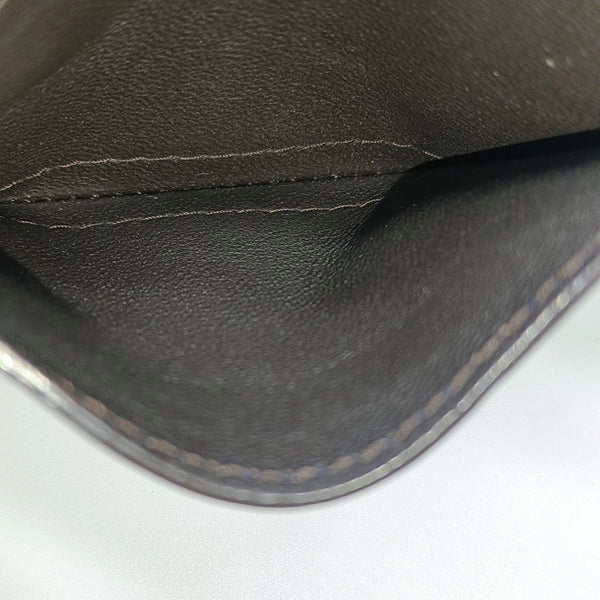 Authenticated pre-owned Microguccissima Leather Blue Card Holder - Card Holder at Looply
