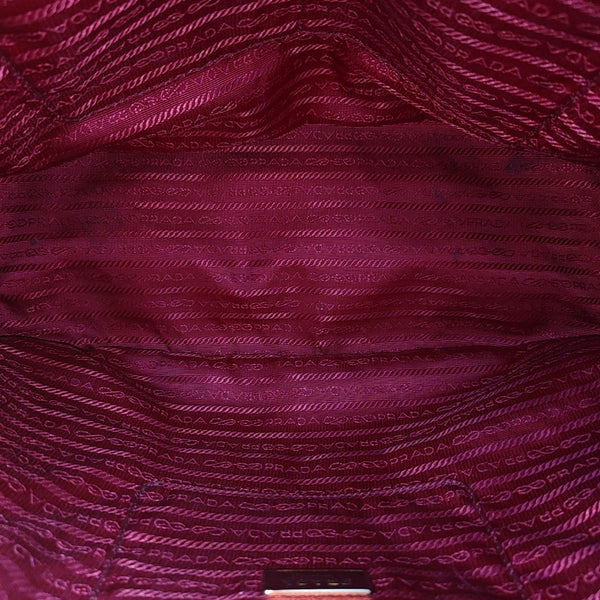 Galleria Extra Large Saffiano Calfskin Red